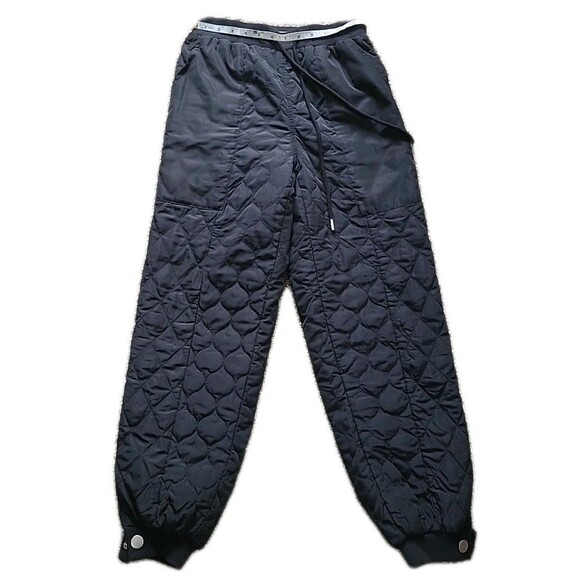 Sandy Liang x Target Black Quilted Jogger Tapered Sweatpants Size XXS - Picture 6 of 14